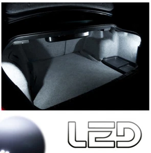 Pour TOUAREG 2 7P 3 Ampoules LED blanc Eclairage Bagages Coffre Volkswagen - Bild 1 von 2