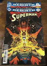 Superman #5 (2016 DC Comics) Rebirth Gleason Variant +Bonus #7 Comic!
