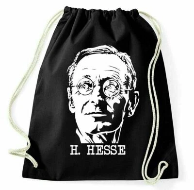 Hermann Hesse Sac De Sport Sac À Dos Hipster - Photo 1/4