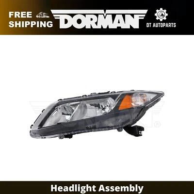 Para 2013-2015 Honda Civic Sedan Dorman conjunto de farol dianteiro esquerdo 2014 - Imagem 1 de 4