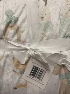 Hobby Lobby Blanket Throw Woodland Animal Minky Fleece Kids Christmas 30x40 - Picture 1 of 9