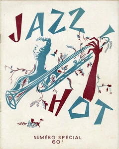 "JAZZ HOT NUMERO SPECIAL MEILLEURS VOEUX DECEMBRE 1947 (Couverture de PAGES) - Picture 1 of 3