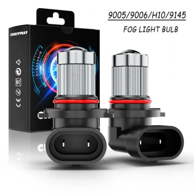 Faros antiniebla de repuesto 2 piezas para Dodge Charger 2011-2019 blanco 9005 9006 HB3 Foto 1 de 4