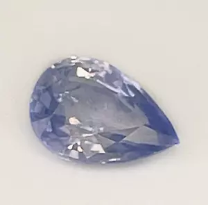 1.01ct Unheated Blue Sapphire with Gemological Certificate, Offer welcome. - Picture 1 of 8