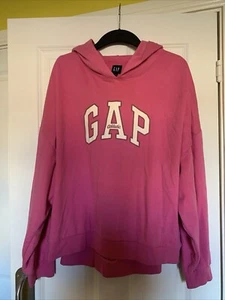 Women’s GAP Athletic Size Large (14) Pullover Hoodie Sweatshirt (no pocket) VGC - Picture 1 of 6