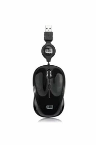 Adesso iMouse S8 - USB Retractable Mini Mouse. - Picture 1 of 4