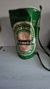 Very Rare Heineken Original Sports Travel Gym Bag In Shape Of Can - Picture 1 of 11