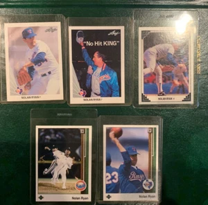 Various Nolan Ryan Cards Upper Deck, Leaf Lot - Picture 1 of 6