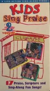 Kids Sing Praise Volume 2 VHS - Sing-Along Video - Brentwood Kids SEALED - Picture 1 of 1