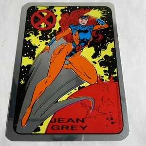 JEAN GREY / PHOENIX - Marvel X-Men Non-PRISM Vending Foil Sticker Holo 1992 - Bild 1 von 1