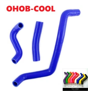 Kit de manguera de radiador de silicona azul para Can Am Bombardier DS 650 DS650 2000-2007 - Imagen 1 de 13