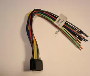 JVC Radio DVD 16 Pin Kabelbaum KD AVX1 AVX2 Bildschirm NEU - Bild 1 von 1