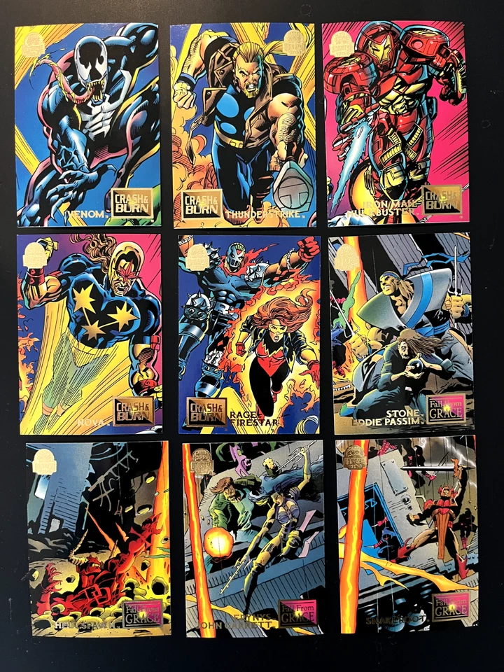 1994 Fleer Marvel Universe 卡您为您的套装选择 WNS 更新 11/24/25 — 第 1/1 张图片