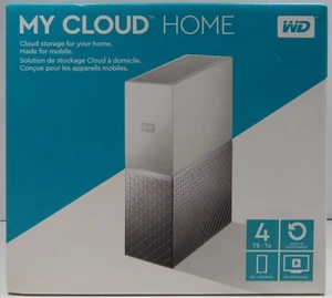 NEW/SEALED WD My Cloud Home Personal Storage Hard Drive 4TB WDBVXC0040HWT - Picture 1 of 9