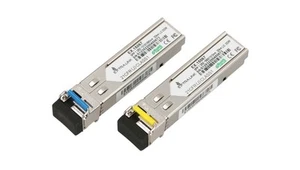 Moduł SFP WDM 1,25Gbps, 1310/1550nm, single mode, 20km, LC, DOM, para, dedykowan - Bild 1 von 1