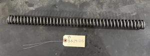 OEM YAMAHA 1989 YZ125 YZ250 3JD-23141-20-00 FRONT FORK SUSPENSION SPRING - Picture 1 of 6