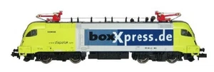 HOBBYTRAIN By KATO Locomotive Taurus Siemens ES-64 BoXpress DE Box Scale N 1/160 - Picture 1 of 8