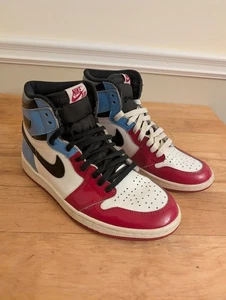 Nike Air Jordan 1 Retro High Fearless Uomo Taglia 8 CK5666-100 - Foto 1 di 24