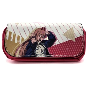 Nuevo Power Style A CHAINSAW MAN Bolso Lápiz Chenso Hombre Bolso sin asas Cartera Estuche de Viaje - Imagen 1 de 3