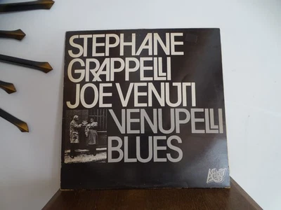 vinyl LP 33T Stephane Grappelli Joe Venuti , venupelli blues - Photo 1/3