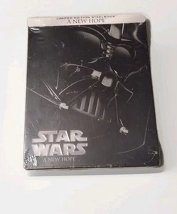 Star Wars (Blu-ray Disc, 2015, Limited Edition SteelBook) A New Hope NEW Sealed - Picture 1 of 2