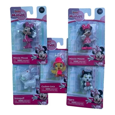 Juego de mini figuras de acción de 5 piezas coleccionables de Minnie Mouse Disney Junior x LetsPlay Foto 1 de 4
