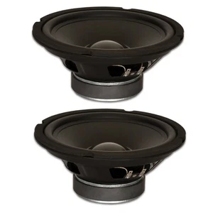 2 altavoces Goldwood Sound GW-8028 Rubber Surround 8" Woofers 190W cada uno 8ohm - Imagen 1 de 5