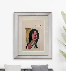 Andy Warhol $ Original Hand-signed Lithograph $ COA & Appraisal of $3,500]./ - Bild 1 von 12