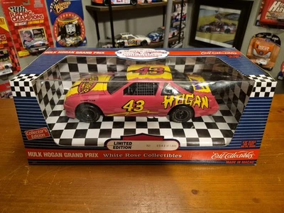 NUEVO 1995 Ertl American Muscle RODNEY PEINES #43 WCW Hulk Hogan 1/18 Die Cast Foto 1 de 4