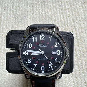 Reloj Hombre CITIZEN FalconD026-305Q&Q Elegante Excelente Estado - Imagen 1 de 12