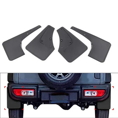 Wheel Mud Flaps Splash Guards For Suzuki Jimny 2019-2024 - Image 1 of 4