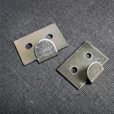 Vintage Sewing Machine Metal Support Rods and Drawer Slides - Image 1 of 4