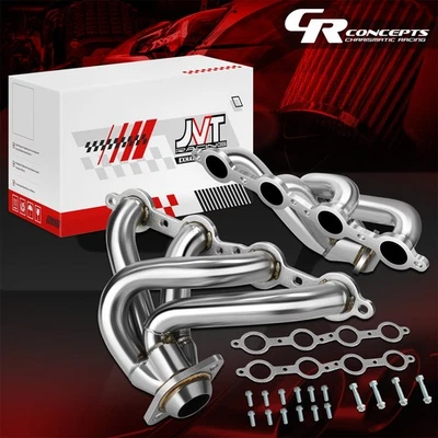 Stainless Shorty Exhaust Manifold Header for 2004-2006 Pontiac GTO 5.7L 6.0L V8 - Image 1 of 4