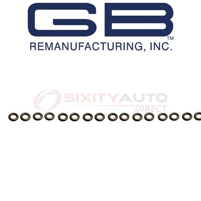8 pc GB Fuel Injector Seal Kit for 2001-2003 Audi S8 - Air Delivery Service mx Foto 1 de 4