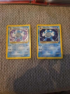 Poliwrath Holo Lot – Base Set & Base Set 2 – Vintage WOTC Pokémon 1999–2000 – LP - Picture 1 of 2