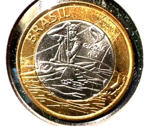 Brasil 2015 Real 2016 Río Olímpico Para Canoa BU - Imagen 1 de 2