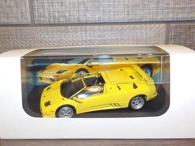 Lamborghini - Diablo - Roadster - Amarelo - 2000, escala 1/43, - Imagem 1 de 3