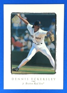 1998 SP Authentic Dennis Eckersley #59 BASEBALL CARD Boston Red Sox - Picture 1 of 2