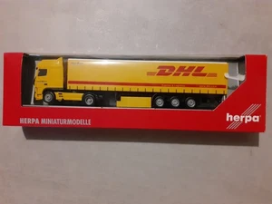 HERPA 1/87 DAF XF SSC SZ DHL NEUF EN BOITE - Imagen 1 de 1
