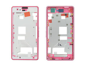 Genuine Sony D5503 Xperia Z1 Compact Pink Main Frame / Chassis - 1278-5730