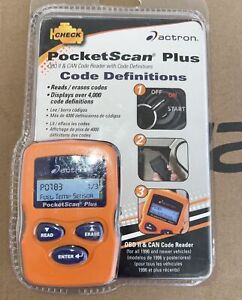 Actron CP9550 PocketScan Plus OBD-II Protocol Engine Scan Code Reader Tool NEW