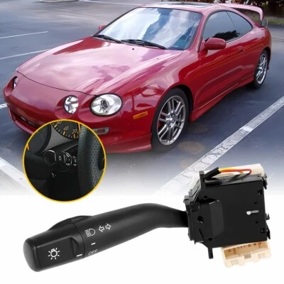 Interruptor atenuador de faros limpiaparabrisas señal de giro para Toyota Camry 1997-2001 Foto 1 de 4