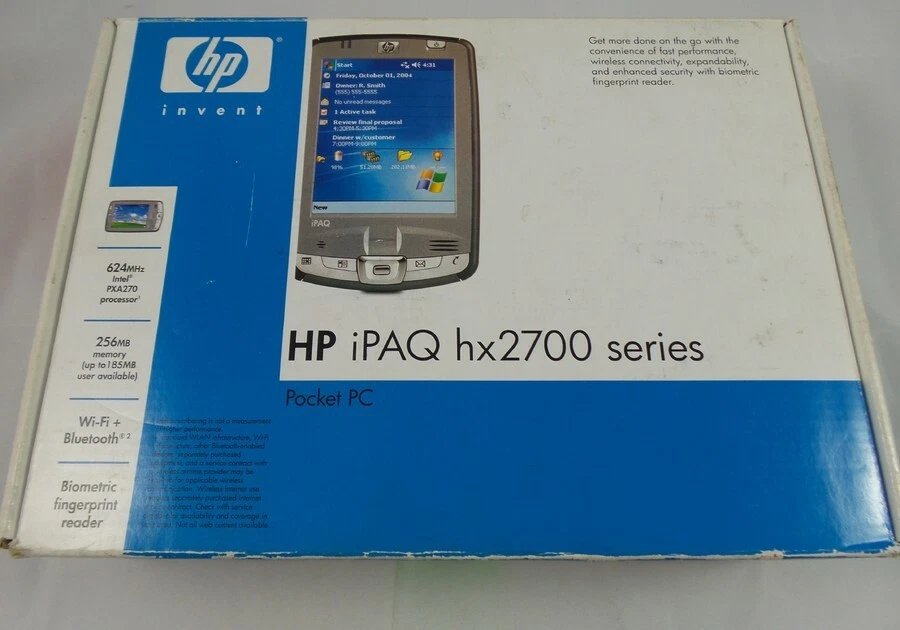 HP iPAQ hx2755 PDA
