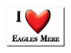 Eagles Mere, Sullivan County, Pennsylvania - Magnet Souvenir