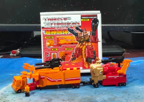 Transformers WST fire guts God Ginrai (1pcs) Cover