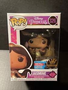 Funko Pop Jasmin Gold Kleid #326 NYCC geteilt exklusiv - Bild 1 von 7