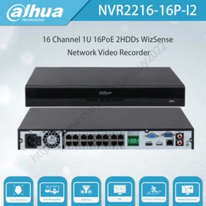 Dahua 16CH 16PoE 2SATA NVR AI SMD WizSense Network Video Recorder NVR2216-16P-I2 - Bild 1 von 7