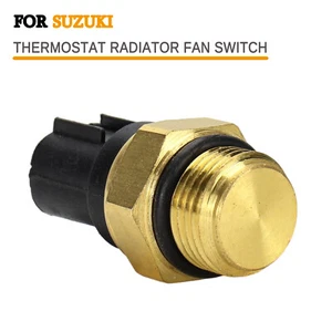 Ventilador de radiador termostato para Suzuki GSX-R600 1997-05 GSX-R1000 interruptor sensor de temperatura - Imagen 1 de 11