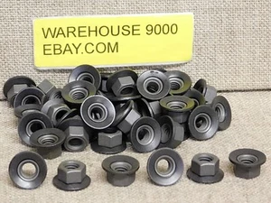 50 Free Spinning Washer Nuts Auveco 15350 O.E.M. 6025007 Automobile & General - Foto 1 di 2