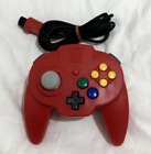 Nintendo 64 N64 Hori Pad Mini Controller Red Japan Used Tested Working